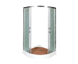 Душевая кабина Deto С 01 100х100х200 см